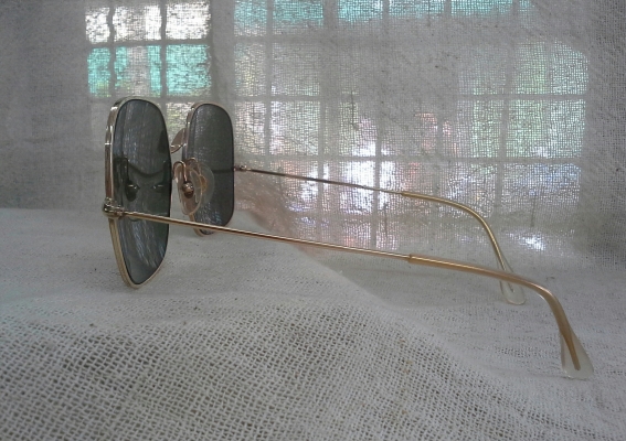 แว่นตาโกลด์ฟิลด์ฝรั่งเศส / ยิ่งใหญ่ระดับตำนาน  MOREL handmade in France  14K