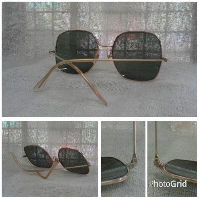 แว่นตาโกลด์ฟิลด์ฝรั่งเศส / ยิ่งใหญ่ระดับตำนาน  MOREL handmade in France  14K