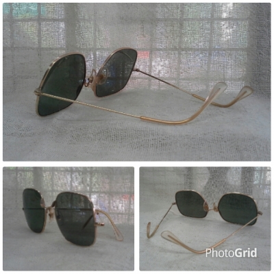 แว่นตาโกลด์ฟิลด์ฝรั่งเศส / ยิ่งใหญ่ระดับตำนาน  MOREL handmade in France  14K