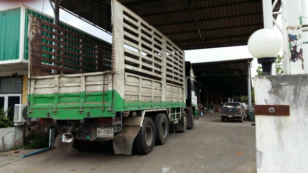 ขาย 12 ล้อHino Profia NGV 12ถังแถมพ่วง