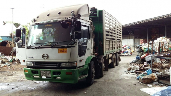 ขาย 12 ล้อHino Profia NGV 12ถังแถมพ่วง