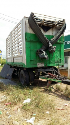 ขาย 12 ล้อHino Profia NGV 12ถังแถมพ่วง