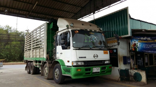 ขาย 12 ล้อHino Profia NGV 12ถังแถมพ่วง