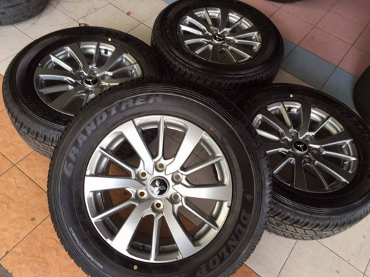 ขายล้อแม็ก Mitsubishi All New Pajero Sport ขอบ18 4 ล้อ ราคา 27,500บาท