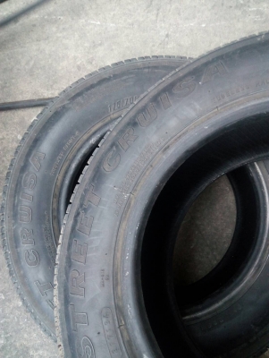 175/70R13  มี 6 เส้น  tel.081-4273941 ไอดีไลน์ 0814273941