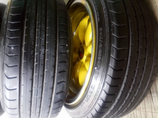 แม็กกล้วย 16 กว้าง 8 ออฟ 0 พร้อมยางดันลอปดอกล้นๆ