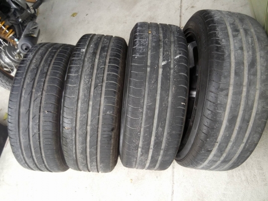 TE37 ขอบ16 กว้าง 7 พร้อมยาง 6900 บาท TE37 ขอบ16 กว้าง 7 พร้อมยาง 6900 บาท