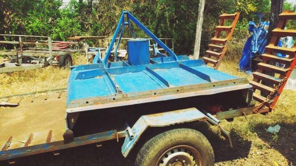 ==>ตัดหญ้ารถไถใหญ่ Howard ขนาด 1.7 ราคาถูก