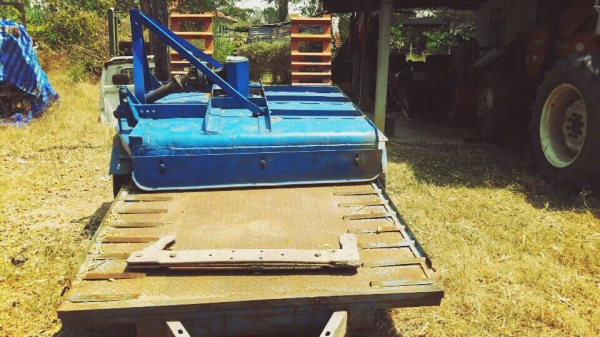 ==>ตัดหญ้ารถไถใหญ่ Howard ขนาด 1.7 ราคาถูก