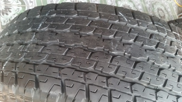 ขายล้อใหม่ขอบ16 6 รู หยดน้ำขอบเงา+ยาง\%265/70/16   4 ล้อ