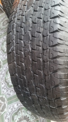 ขายล้อใหม่ขอบ16 6 รู หยดน้ำขอบเงา+ยาง\%265/70/16   4 ล้อ