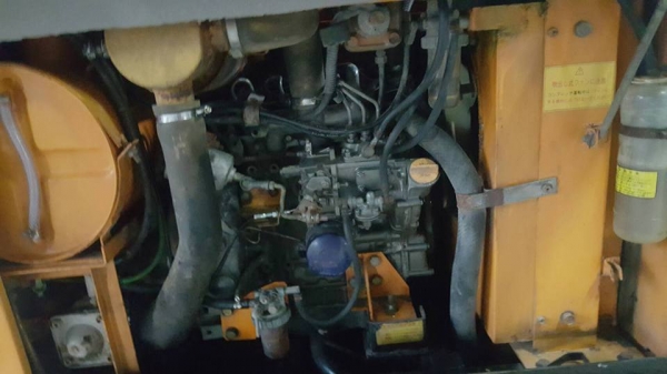 ขายปั๊มลมไฟสภาพดี มือสองจากญี่ปุ่น