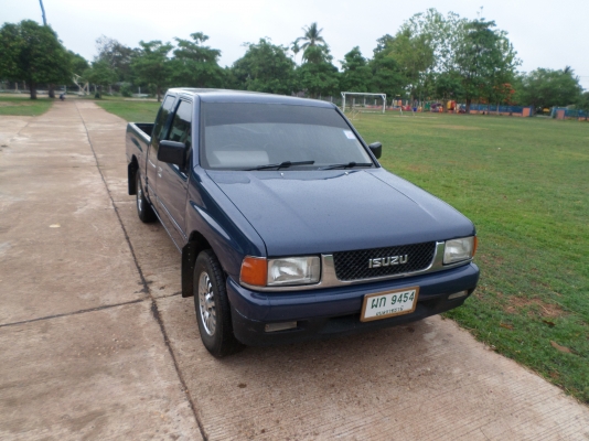 ขายรถกระบะ ISUZU TFR SPACECAB ปี37 พวงมาลัยเพาเวอร์ เครื่องดีแน่นๆ รถเดิมบางทั้งคันสีสวยประหยัดน้ำมันสุดๆ ช่วงล่างแน่นปึกคัสชีเดิมสวยไม่มีผุ เอกสารพร้อมโอน+ภาษีพรบ59 สีน้ำเงิน แอร์เย็น+ชีดี+ล้อแม๊กยางดี4เส้น+แม๊กไลเนอร์ รถสภาพพร้อมใช้งานครับ ขายราคา167,00