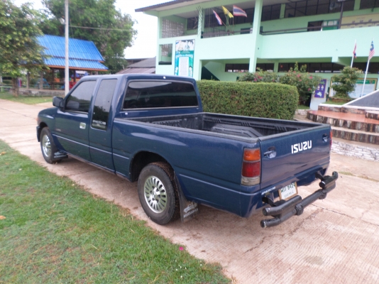 ขายรถกระบะ ISUZU TFR SPACECAB ปี37 พวงมาลัยเพาเวอร์ เครื่องดีแน่นๆ รถเดิมบางทั้งคันสีสวยประหยัดน้ำมันสุดๆ ช่วงล่างแน่นปึกคัสชีเดิมสวยไม่มีผุ เอกสารพร้อมโอน+ภาษีพรบ59 สีน้ำเงิน แอร์เย็น+ชีดี+ล้อแม๊กยางดี4เส้น+แม๊กไลเนอร์ รถสภาพพร้อมใช้งานครับ ขายราคา167,00