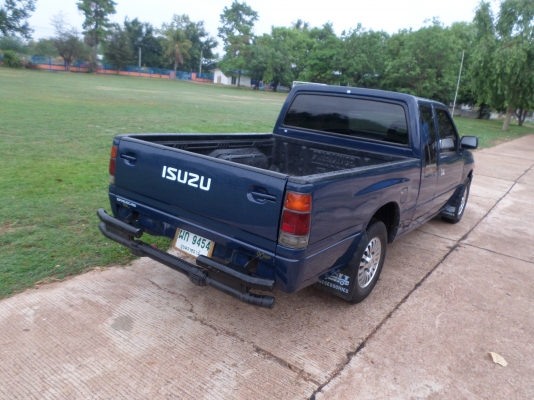 ขายรถกระบะ ISUZU TFR SPACECAB ปี37 พวงมาลัยเพาเวอร์ เครื่องดีแน่นๆ รถเดิมบางทั้งคันสีสวยประหยัดน้ำมันสุดๆ ช่วงล่างแน่นปึกคัสชีเดิมสวยไม่มีผุ เอกสารพร้อมโอน+ภาษีพรบ59 สีน้ำเงิน แอร์เย็น+ชีดี+ล้อแม๊กยางดี4เส้น+แม๊กไลเนอร์ รถสภาพพร้อมใช้งานครับ ขายราคา167,00