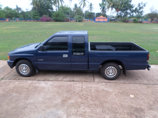 ขายรถกระบะ ISUZU TFR SPACECAB ปี37 พวงมาลัยเพาเวอร์ เครื่องดีแน่นๆ รถเดิมบางทั้งคันสีสวยประหยัดน้ำมันสุดๆ ช่วงล่างแน่นปึกคัสชีเดิมสวยไม่มีผุ เอกสารพร้อมโอน+ภาษีพรบ59 สีน้ำเงิน แอร์เย็น+ชีดี+ล้อแม๊กยางดี4เส้น+แม๊กไลเนอร์ รถสภาพพร้อมใช้งานครับ ขายราคา167,00