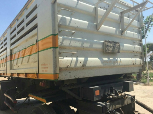 ขายพ่วงแม่ลูก ISUZU 300 ปี 54 สภาพสวยพร้อมใช้ ติดต่อได้ที่คุณ อ๊อฟ พิจิตร 086-737-9991