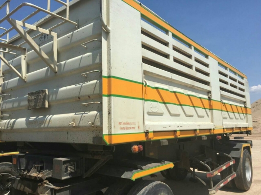 ขายพ่วงแม่ลูก ISUZU 300 ปี 54 สภาพสวยพร้อมใช้ ติดต่อได้ที่คุณ อ๊อฟ พิจิตร 086-737-9991