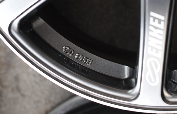 ล้อ Enkei แท้ 17 ใส่ 5 รู 100 114.3 ยกชุด 8,500.-