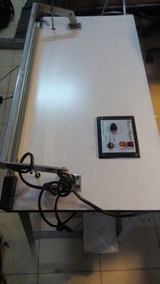 เครื่องรีดปากถุุง/เครื่องซีลปากถุง - Smit 24 นิ้ว มือสอง สภาพใหม่=2,400.-