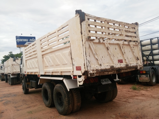 ขายตามสภาพ สิงห์ K13D 260 แรง ดั้มพ์ดิน 2 เพลา ขายตามสภาพ สิงห์ K13D 260 แรง ดั้มพ์ดิน 2 เพลา