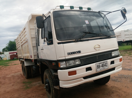 ขายตามสภาพ สิงห์ K13D 260 แรง ดั้มพ์ดิน 2 เพลา