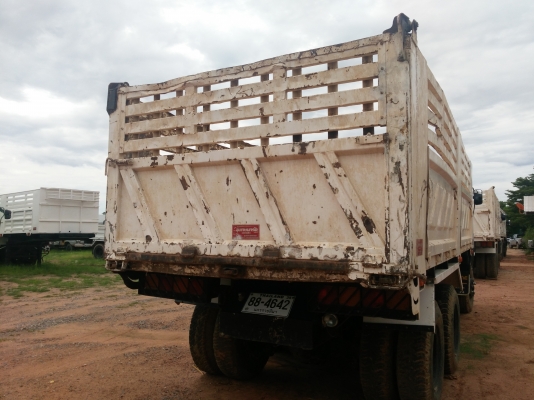 ขายตามสภาพ สิงห์ K13D 260 แรง ดั้มพ์ดิน 2 เพลา ขายตามสภาพ สิงห์ K13D 260 แรง ดั้มพ์ดิน 2 เพลา