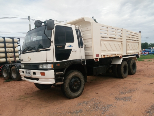 ขายตามสภาพ สิงห์ K13D 260 แรง ดั้มพ์ดิน 2 เพลา ขายตามสภาพ สิงห์ K13D 260 แรง ดั้มพ์ดิน 2 เพลา