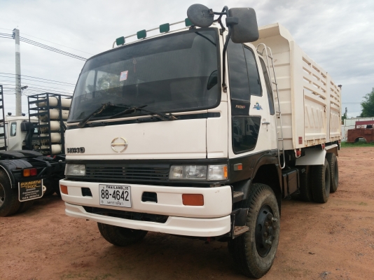 ขายตามสภาพ สิงห์ K13D 260 แรง ดั้มพ์ดิน 2 เพลา ขายตามสภาพ สิงห์ K13D 260 แรง ดั้มพ์ดิน 2 เพลา