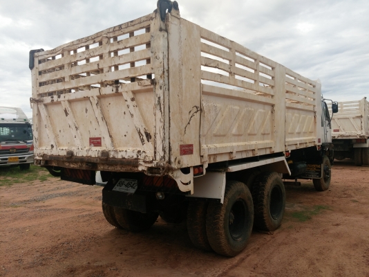 ขายตามสภาพ สิงห์ K13D 260 แรง ดั้มพ์ดิน 2 เพลา ขายตามสภาพ สิงห์ K13D 260 แรง ดั้มพ์ดิน 2 เพลา