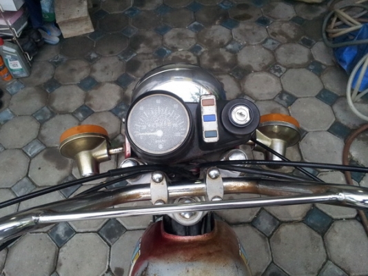 ขาย A100 รุ่น SR เดิมทะเบียนโอน (เล่มเอกสารพร้อมโอน)