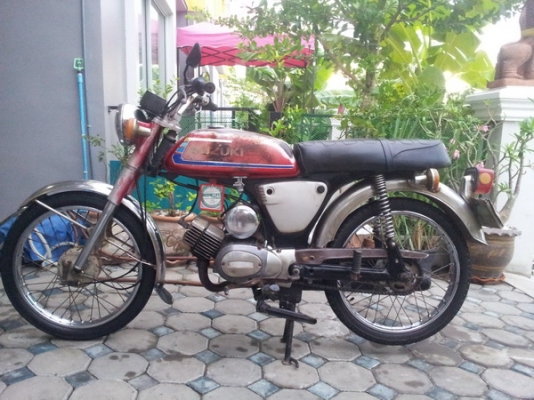 ขาย A100 รุ่น SR เดิมทะเบียนโอน (เล่มเอกสารพร้อมโอน)