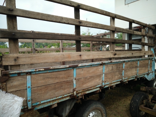 ขายอีแต๋นขับได้ปกติ เครื่องยันม่า 10.5 แรง