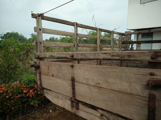 ขายอีแต๋นขับได้ปกติ เครื่องยันม่า 10.5 แรง