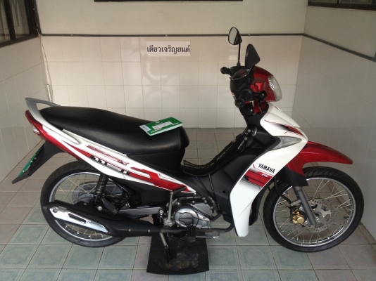 Spark115i สต๊าดมือ สภาพเดิม วิ่ง5000 ปลายปี56 (ของแถม 4 รายการ)