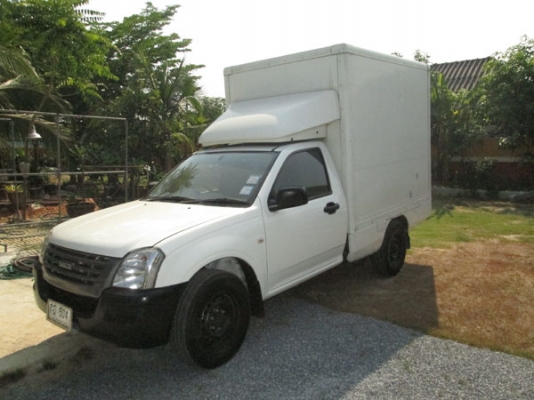 ISUZU SPARK EX DMAX 2.5 ITEG ตู้แห้ง มือเดียวออกห้าง
