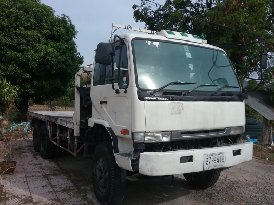 ขายรถสิบล้อพื้นเรียบ2เพลา(พร้อมใช้งาน)ราคา395,000