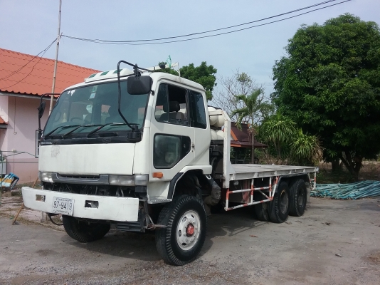 ขายรถสิบล้อพื้นเรียบ2เพลา(พร้อมใช้งาน)ราคา395,000 ขายรถสิบล้อพื้นเรียบ2เพลา(พร้อมใช้งาน)ราคา395,000