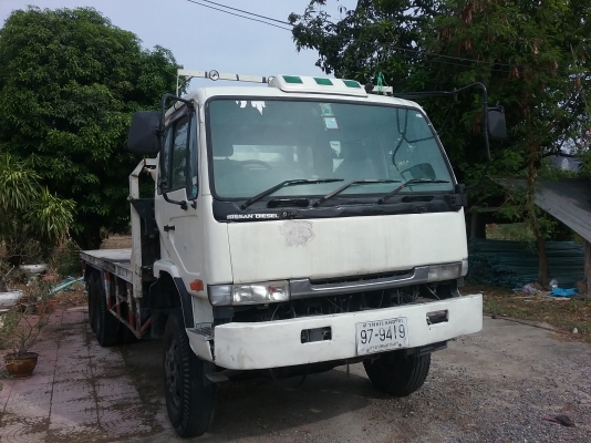 ขายรถสิบล้อพื้นเรียบ2เพลา(พร้อมใช้งาน)ราคา395,000 ขายรถสิบล้อพื้นเรียบ2เพลา(พร้อมใช้งาน)ราคา395,000