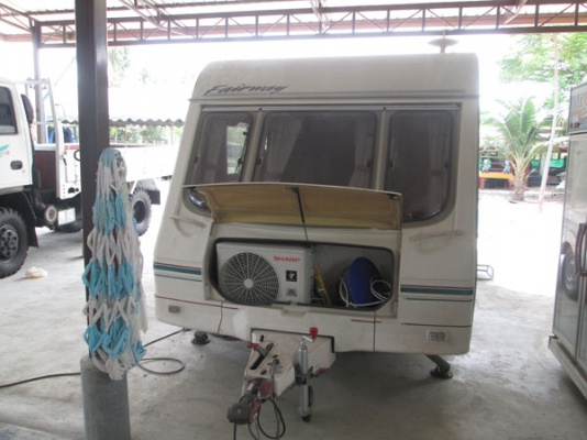 รถบ้าน CARAVAN FAIRWAY 460  ตัวTOP 21 ฟุต นำเข้าจากUK