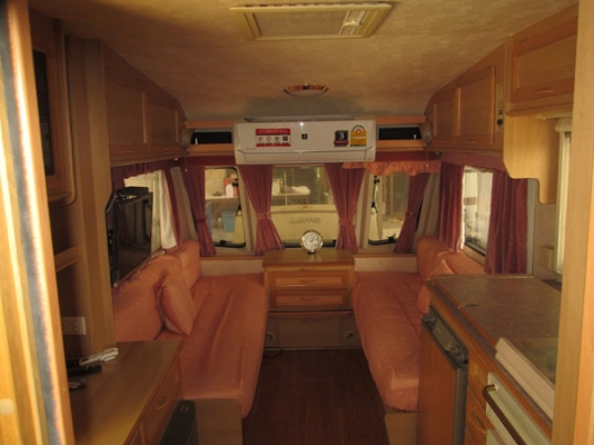 รถบ้าน CARAVAN FAIRWAY 460  ตัวTOP 21 ฟุต นำเข้าจากUK