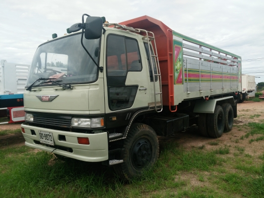 สิงห์ M10C 240 แผงข้างมิเนียม 2 เพลาดั้มพ์พร้อมใช้ สนใจติดต่อ.....