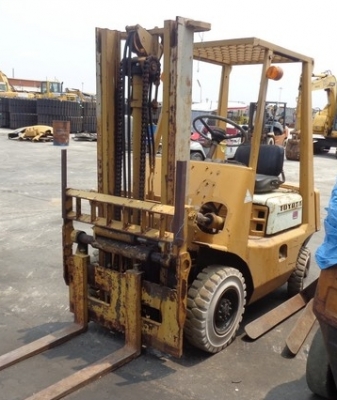 ขาย FORKLIFT TOYOTA 3FG15 เก่าญี่ปุ่น