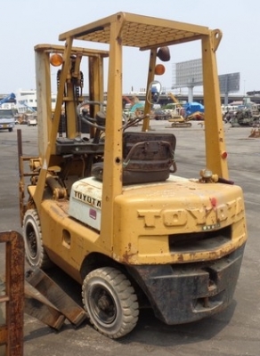 ขาย FORKLIFT TOYOTA 3FG15 เก่าญี่ปุ่น