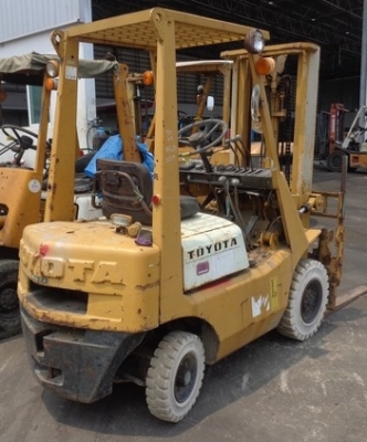 ขาย FORKLIFT TOYOTA 3FG15 เก่าญี่ปุ่น