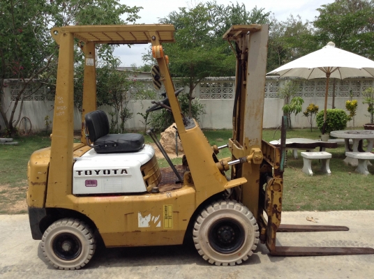 ขาย FORKLIFT TOYOTA 3FG15 เก่าญี่ปุ่น