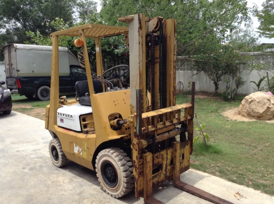 ขาย FORKLIFT TOYOTA 3FG15 เก่าญี่ปุ่น