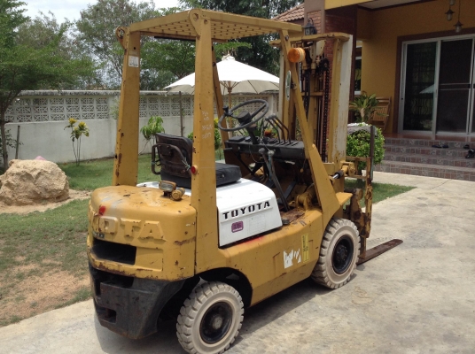 ขาย FORKLIFT TOYOTA 3FG15 เก่าญี่ปุ่น