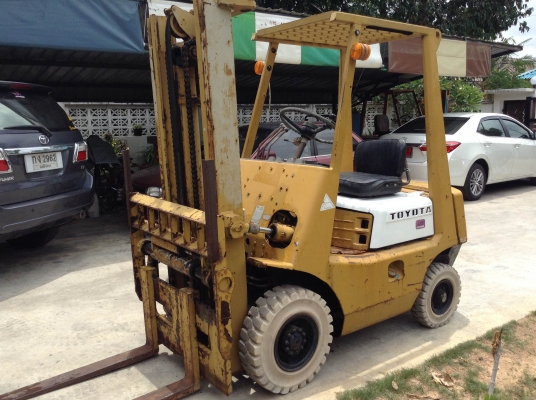 ขาย FORKLIFT TOYOTA 3FG15 เก่าญี่ปุ่น