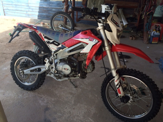 วิบาก gpx dp 125